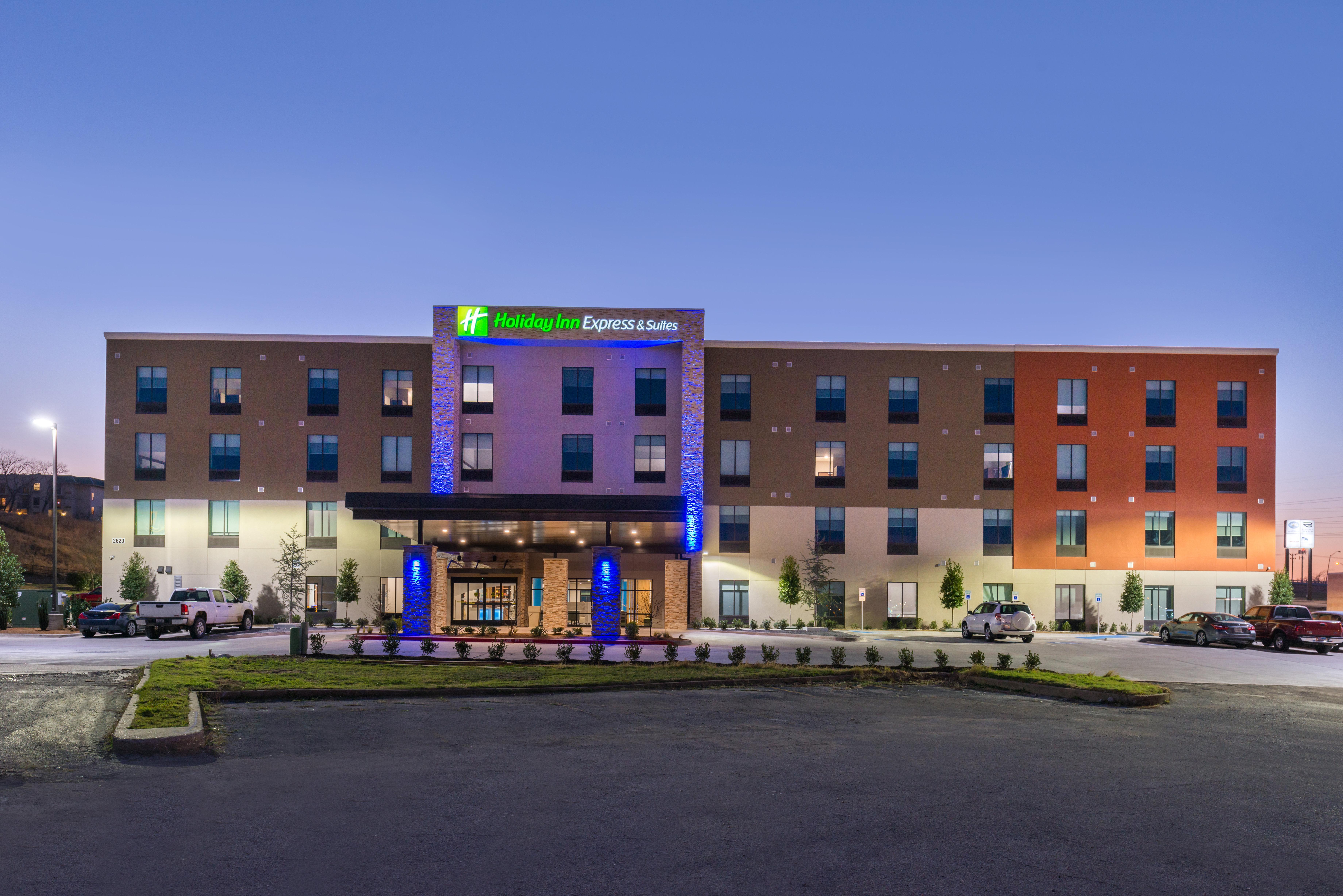 Holiday Inn Express Fort Worth West By Ihg Экстерьер фото