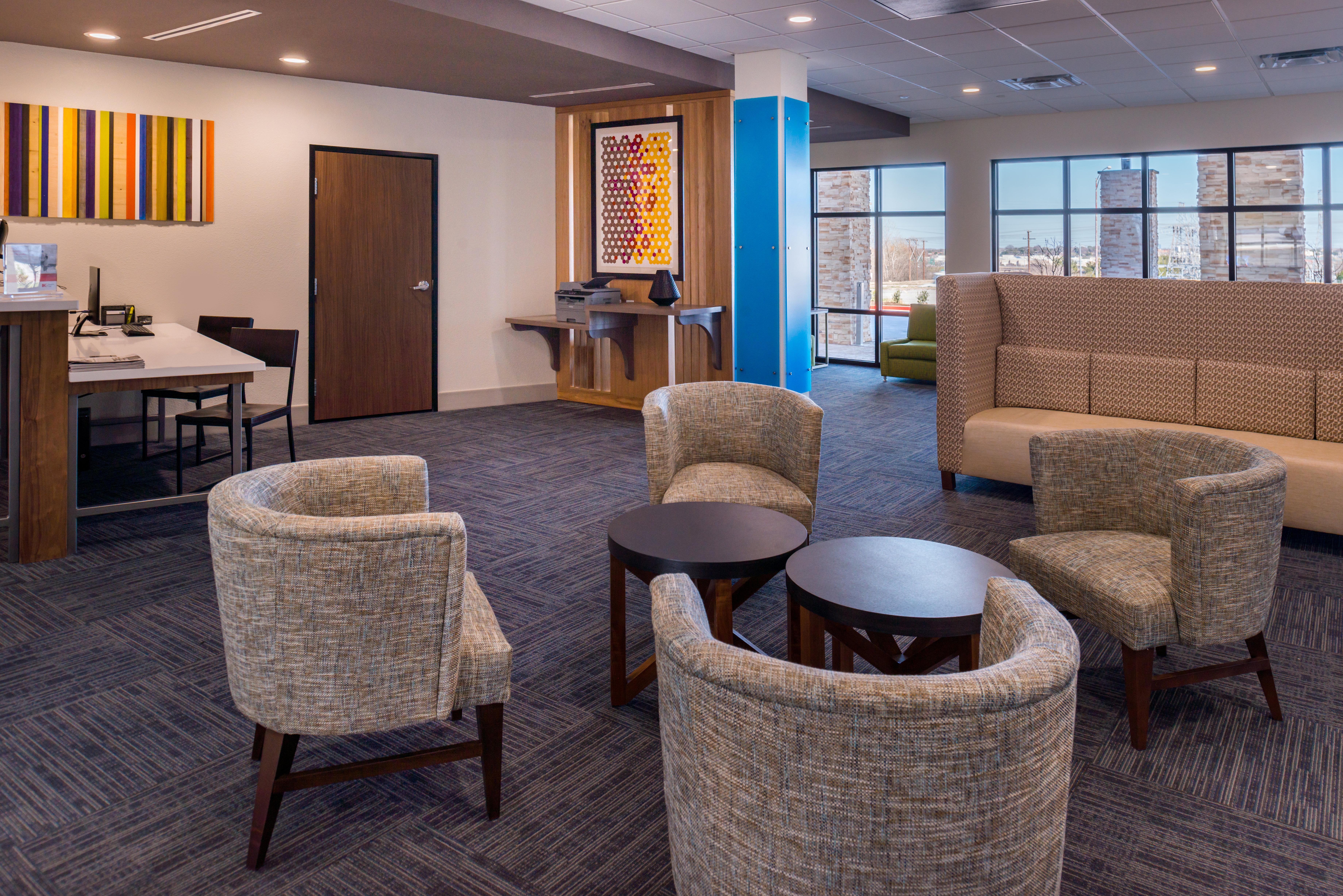 Holiday Inn Express Fort Worth West By Ihg Экстерьер фото