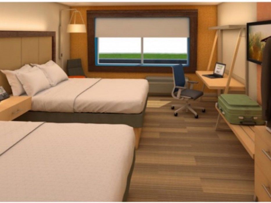 Holiday Inn Express Fort Worth West By Ihg Экстерьер фото
